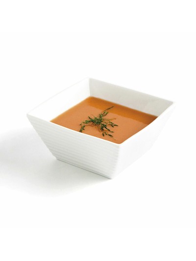 Tazas para Consomé Quid Gastro Fresh Blanco (13,5 x 7 cm) (Pack 6x)