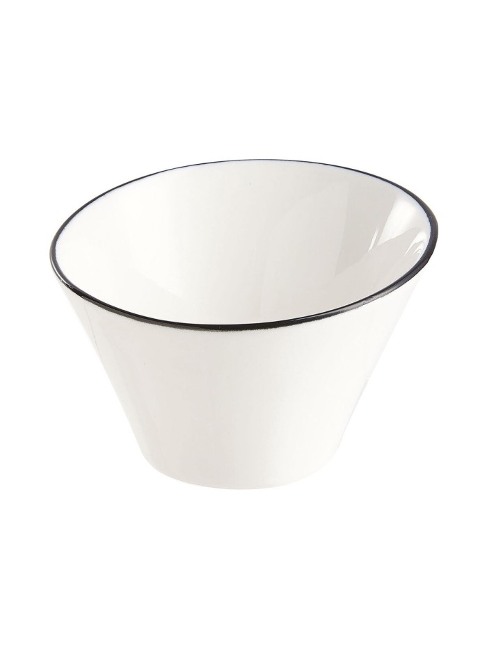 Bol Arcoroc Aperitivo Cerámica Bicolor (9,5 cm) (Pack 6x)