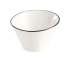 Bol Arcoroc Aperitivo Cerámica Bicolor (9,5 cm) (Pack 6x)