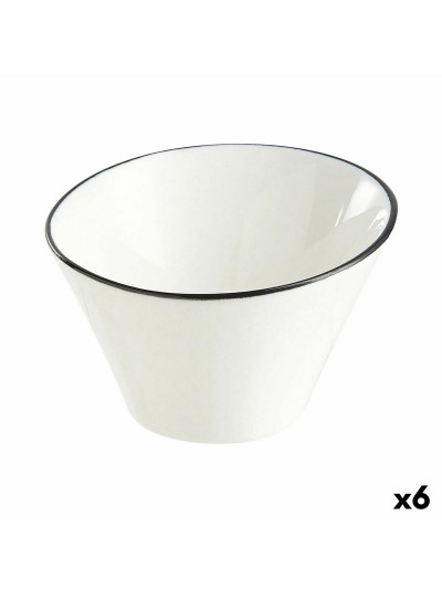 Bol Arcoroc Aperitivo Cerámica Bicolor (9,5 cm) (Pack 6x)