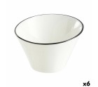 Bol Arcoroc Aperitivo Cerámica Bicolor (9,5 cm) (Pack 6x)