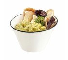 Bol Arcoroc Aperitivo Cerámica Bicolor (9,5 cm) (Pack 6x)