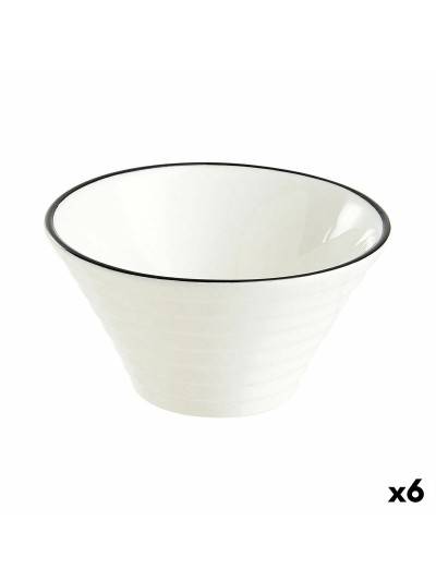 Bol Arcoroc Aperitivo Cerámica Bicolor (8,5 cm) (Pack 6x)