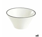 Bol Arcoroc Aperitivo Cerámica Bicolor (8,5 cm) (Pack 6x)