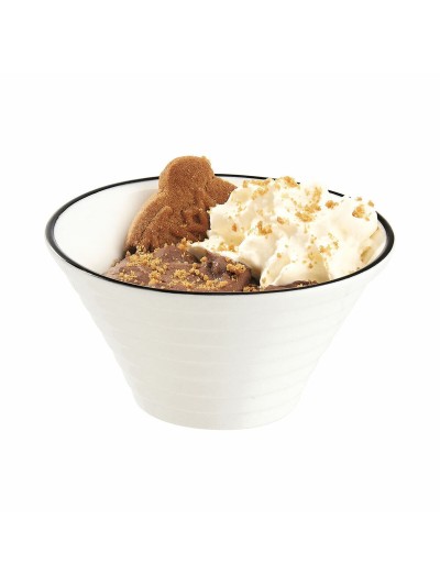 Bol Arcoroc Aperitivo Cerámica Bicolor (8,5 cm) (Pack 6x)