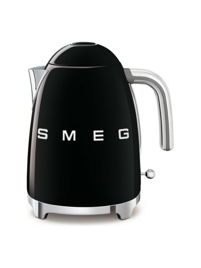 Kettle Smeg KLF03BLEU Stainless steel Plastic 2400 W Black 1,7 L