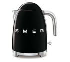 Kettle Smeg KLF03BLEU Stainless steel Plastic 2400 W Black 1,7 L