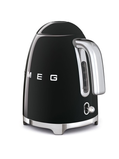 Kettle Smeg KLF03BLEU Stainless steel Plastic 2400 W Black 1,7 L