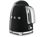 Kettle Smeg KLF03BLEU Stainless steel Plastic 2400 W Black 1,7 L