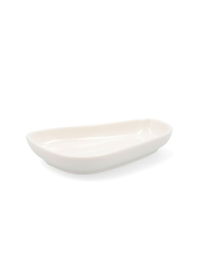 Snack tray Quid Select White Ceramic Occasional (12 Units) (Pack 12x)