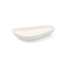 Bandeja de Aperitivos Quid Select Blanco Cerámica Irregular (12 Unidades) (Pack 12x)