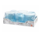 Set of glasses Bormioli Rocco Line Blue Glass 290 ml