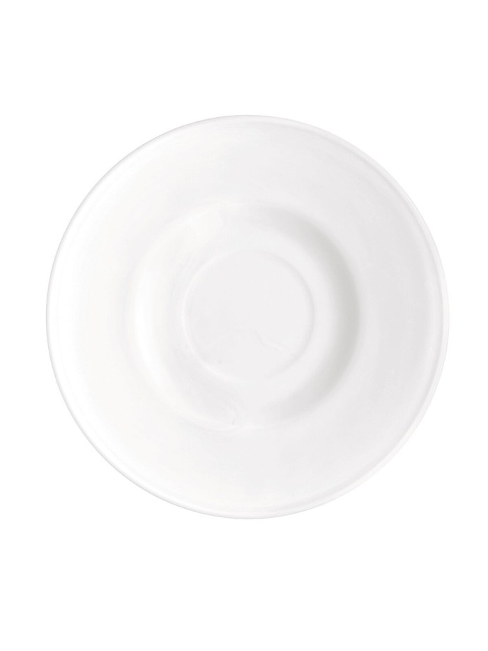 Set de Platos Bormioli Rocco Icon Vidrio Ø 17,5 cm Café