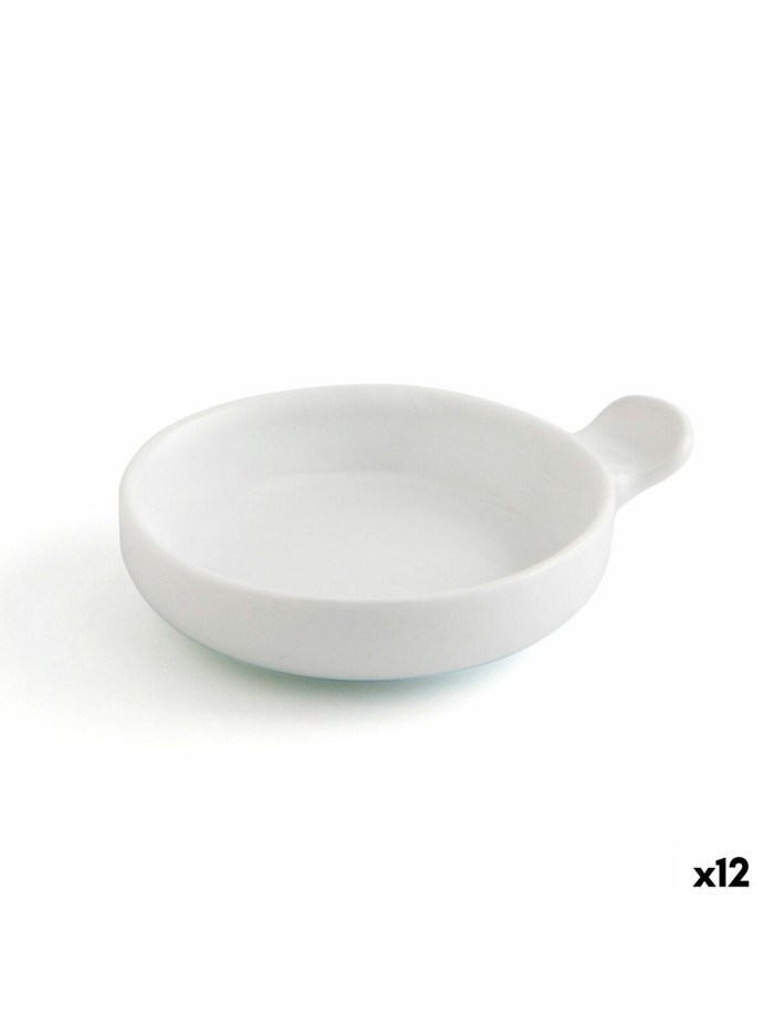 Snack tray Quid Gastro Fun White Ceramic (12 Units)