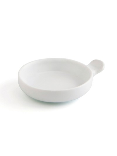 Bandeja de Aperitivos Quid Gastro Fun Blanco Cerámica (12 Unidades)