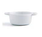 Snack tray Quid Gastro Fun White Ceramic 10 x 7 x 4 cm (12 Units)