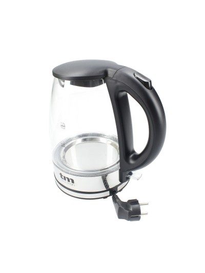 Hervidor TM Electron 1,7 L Cristal Vidrio de Borosilicato