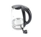 Hervidor TM Electron 1,7 L Cristal Vidrio de Borosilicato
