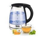 Hervidor TM Electron 1,7 L Cristal Vidrio de Borosilicato