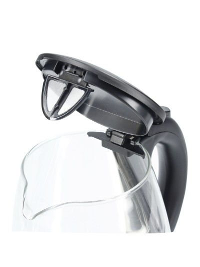 Hervidor TM Electron 1,7 L Cristal Vidrio de Borosilicato