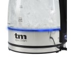 Hervidor TM Electron 1,7 L Cristal Vidrio de Borosilicato