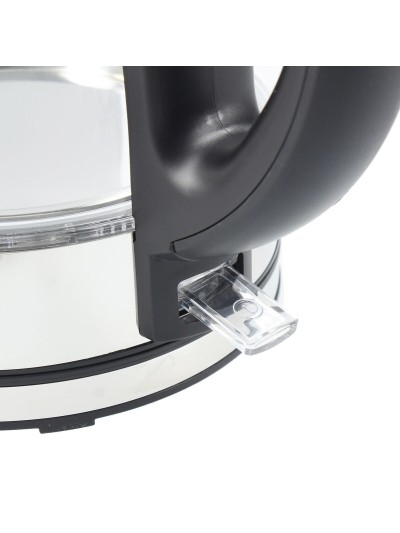 Hervidor TM Electron 1,7 L Cristal Vidrio de Borosilicato
