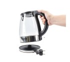 Hervidor TM Electron 1,7 L Cristal Vidrio de Borosilicato