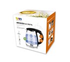 Hervidor TM Electron 1,7 L Cristal Vidrio de Borosilicato