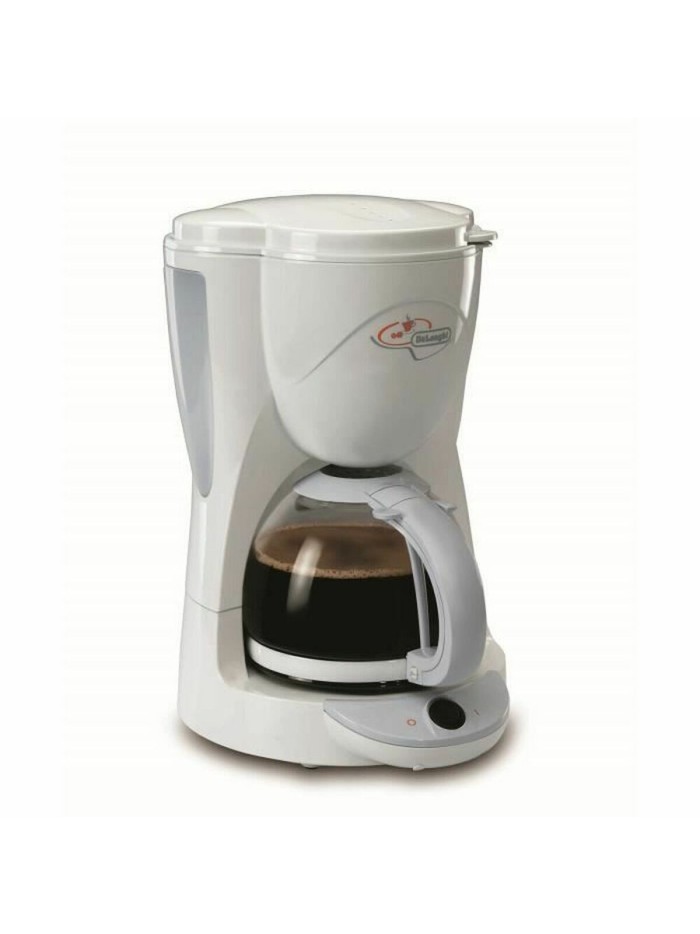 Cafetière goutte à goutte DeLonghi ICM2.1 Blanc 1000 W
