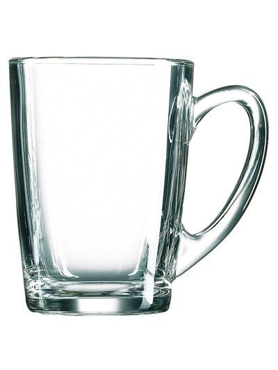 Cup Luminarc New Morning Breakfast Transparent Glass (320 ml) (6 Units)