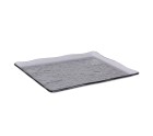 Bandeja Inde Ming Negro Vidrio 30 x 23 cm