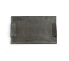 Plateau apéritif Quid Mineral Gres Noir Céramique 30 x 18 cm (6 Unités)
