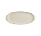 Plateau apéritif Quid Mineral Gres Beige Céramique 13 x 30,5 cm (8 Unités)