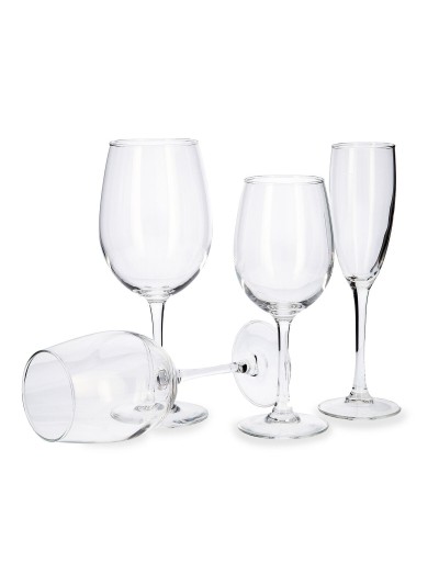 Wine glass Luminarc Duero Transparent 350 ml (6 Units)