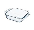 Fuente de Cocina Pyrex Irresistible Cuadrada Transparente Vidrio 6 Unidades 29,2 x 22,7 x 6,8 cm