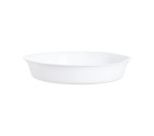Fuente de Cocina Luminarc Smart Cuisine Redonda Blanco Vidrio Ø 28 cm (6 Unidades)