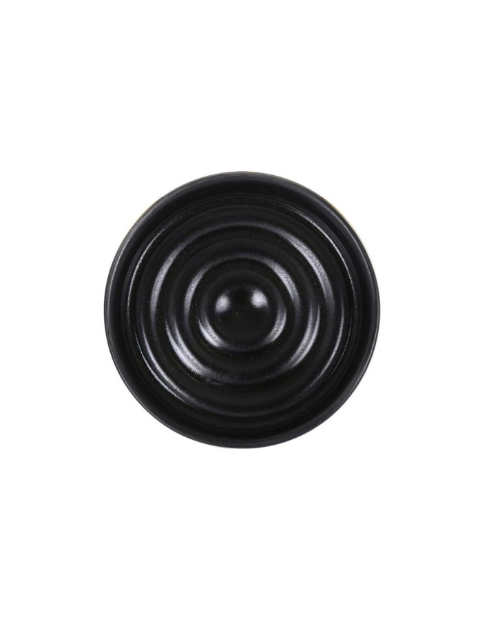 Bowl Inde Neat Black Ø 10 cm