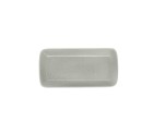 Snack tray Ariane Porous 28 x 14 cm Ceramic Green (6 Units)