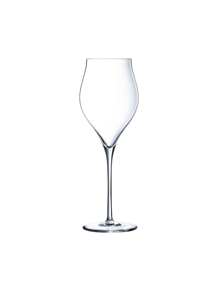 Wine glass Chef&Sommelier Exaltation Transparent 350 ml (6 Units)