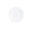 Plate set Arcoroc Intensity White 6 Units Glass 20,5 cm