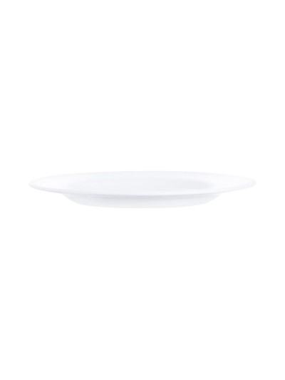 Plate set Arcoroc Intensity White 6 Units Glass 20,5 cm