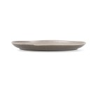 Plato Llano Bidasoa Gio Irregular Gris Cerámica 26,5 cm (4 Unidades)