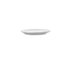 Assiette plate Ariane Earth Céramique Blanc Ø 21 cm (12 Unités)