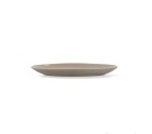 Plato Llano Ariane Porous Cerámica Beige Ø 27 cm (6 Unidades)
