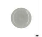 Flat plate Ariane Porous Ceramic Green Ø 27 cm (6 Units)