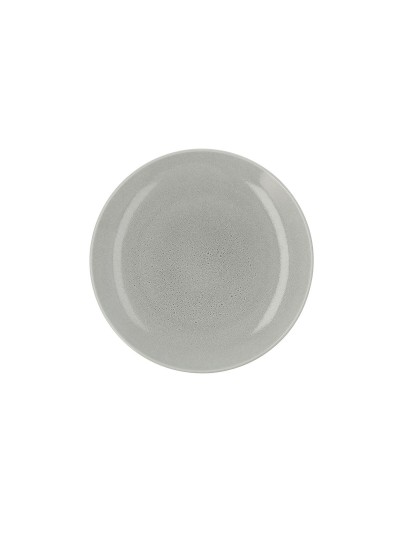 Flat plate Ariane Porous Ceramic Green Ø 27 cm (6 Units)
