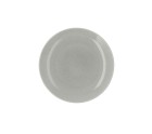 Flat plate Ariane Porous Ceramic Green Ø 27 cm (6 Units)
