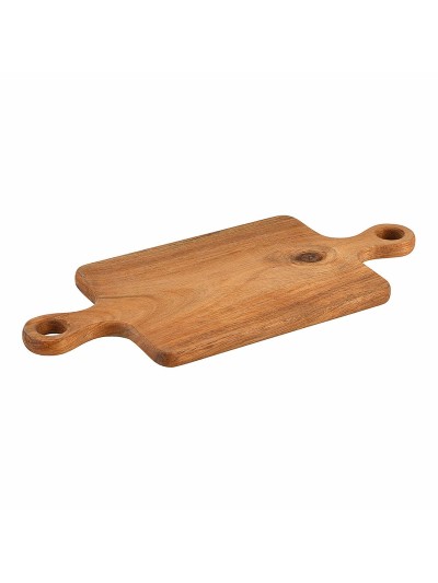 Plateau de service San Ignacio Natur SG  4485 Bois d'acacia 40 x 18 x 1,5 cm