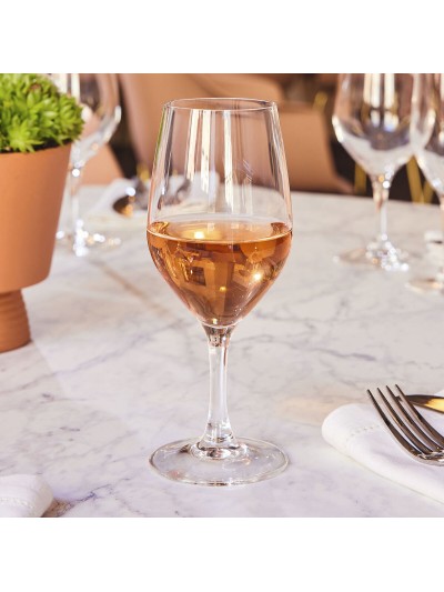 Set of cups Chef & Sommelier Evidence Transparent Glass 270 ml Wine 6 Units