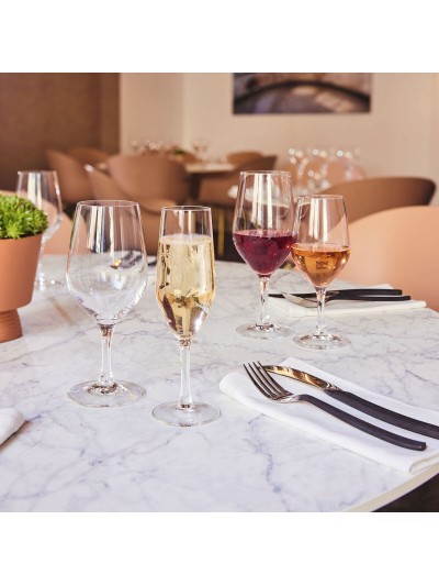 Set de Copas Chef & Sommelier Evidence Transparente Vidrio 270 ml Vino 6 Unidades